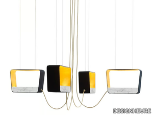 EAU DE LUMIÈRE 4 MOYEN - LED pendant lamp _ DESIGNHEURE