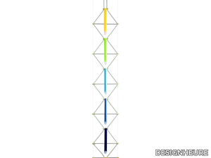 MOZAIK 1x5 - LED pendant lamp _ DESIGNHEURE