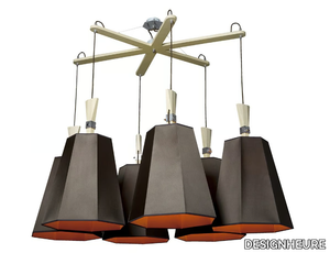 LUXIOLE 6 - Pendant lamp _ DESIGNHEURE