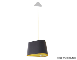 NUAGE GRAND - Fabric pendant lamp _ DESIGNHEURE