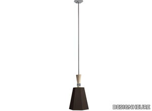 LUXIOLE PETIT - LED fabric pendant lamp _ DESIGNHEURE