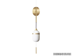 FLEUR DE KAOLIN GRAND - LED porcelain wall lamp _ DESIGNHEURE