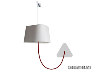 NUAGE PETIT - LED wall light with fixed arm _ DESIGNHEURE