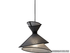 KIMONO XL - LED fabric pendant lamp _ DESIGNHEURE