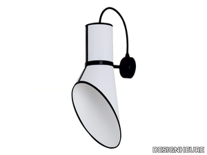 CARGO BABY - LED steel and PVC wall lamp _ DESIGNHEURE