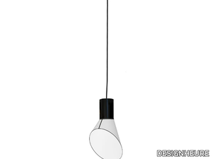 CARGO BABY - LED steel and PVC pendant lamp _ DESIGNHEURE