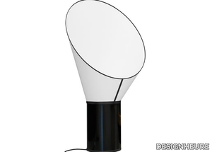 CARGO GRAND - LED steel and PVC table lamp _ DESIGNHEURE