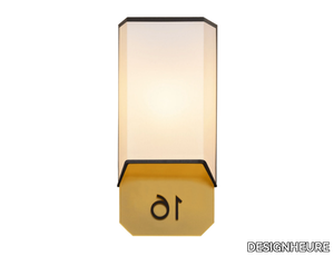 ANNÉES FOLLES - LED fabric wall light _ DESIGNHEURE