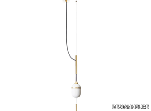 FLEUR DE KAOLIN GRAND - LED porcelain pendant lamp _ DESIGNHEURE