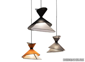 KIMONO 3 - LED fabric pendant lamp _ DESIGNHEURE