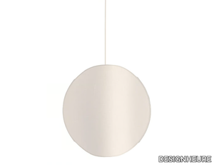 MOON GRAND - LED fabric pendant lamp _ DESIGNHEURE