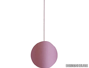 MOON PETIT - LED fabric pendant lamp _ DESIGNHEURE