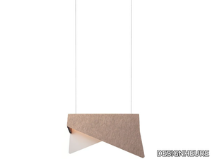 MOBULA PETIT - LED metal pendant lamp _ DESIGNHEURE