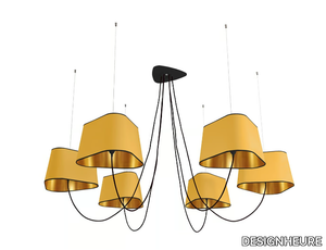 NUAGE 6 MOYEN - Fabric chandelier _ DESIGNHEURE