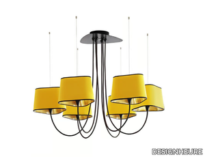 NUAGE 6 PETIT - Fabric chandelier _ DESIGNHEURE