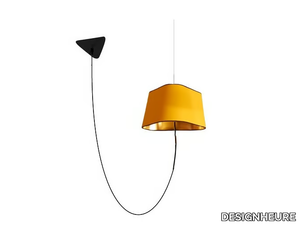 NUAGE DÉPORTÉE MOYEN - LED fabric pendant lamp _ DESIGNHEURE