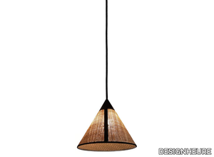 PARIS-HANOÏ PETIT - LED raffia pendant lamp _ DESIGNHEURE