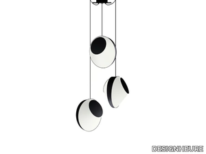 REEF 3 MOYEN - LED fabric pendant lamp _ DESIGNHEURE