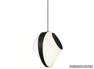 REEF MOYEN - LED fabric pendant lamp _ DESIGNHEURE