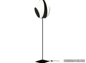 REEF GRAND - Contemporary style LED fabric floor lamp _ DESIGNHEURE