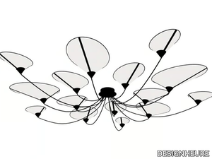 SHIELD 15 - LED fabric ceiling lamp _ DESIGNHEURE