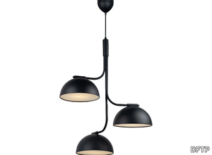 TULLIO - Dimmable metal pendant lamp _ DFTP