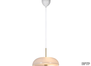 GLOSSY - Dimmable glass pendant lamp _ DFTP