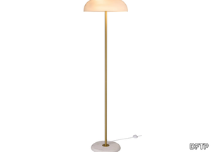 GLOSSY - Glass floor lamp _ DFTP