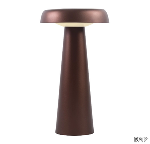 ARCELLO - LED metal table lamp with USB _ DFTP