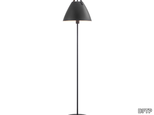 STRAP - LED metal and leather floor lamp _ DFTP