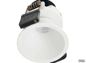 CIRCO - Recessed ceiling round spotlight _ DGA