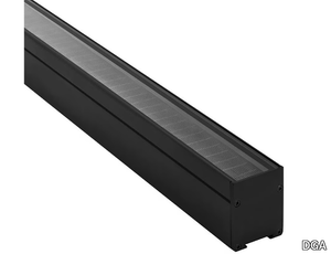 CONTINUUM IP67 LOUVER - Metal Outdoor linear profile _ DGA