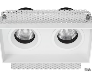 MIRUM QF2 - Recessed LED round metal spotlight _ DGA