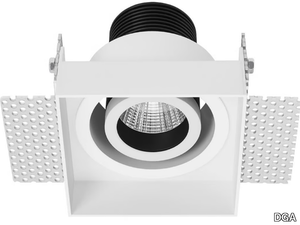 MIRUM QFR - Recessed LED round metal spotlight _ DGA