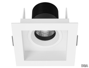 MIRUM Qm - Recessed LED round metal spotlight _ DGA