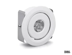 STAR 3 R - Recessed round spotlight _ DGA