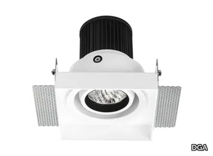 QUANTUM QF1+ - Recessed square spotlight _ DGA