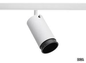 AURORA ZOOM 3000 F - LED metal track-Light _ DGA