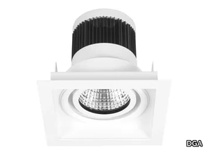 EMPORIO Q1+ - Recessed square spotlight _ DGA