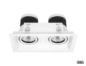 EMPORIO Q2+ - Recessed rectangular spotlight _ DGA