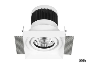 EMPORIO QF1+ - Recessed square spotlight _ DGA