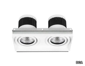 EMPORIO QF2+ - Recessed rectangular spotlight _ DGA