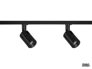 MINI TINI B 48V DOUBLE - LED metal track-Light _ DGA