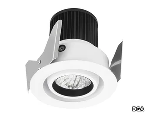 QUANTUM mR+ - Recessed round spotlight _ DGA