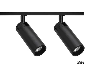 TINI B 48V DOUBLE - LED metal track-Light _ DGA