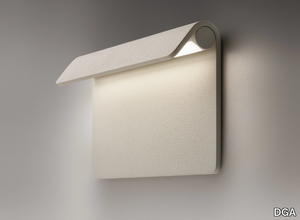 PIEGA 80 - LED wall-mounted aluminium steplight _ DGA