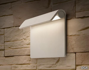 PIEGA 80 IP67 - LED wall-mounted outdoor aluminium steplight _ DGA