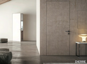 FILUM & CLASSICHE - Flush-fitting door with concealed hinges _ DIERRE