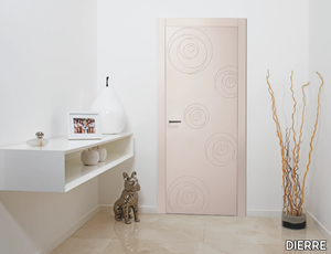 FILUM & MODERN - Flush-fitting door with concealed hinges _ DIERRE