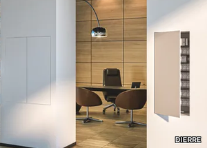 SHAPE - Flush-to-the-wall door system _ DIERRE